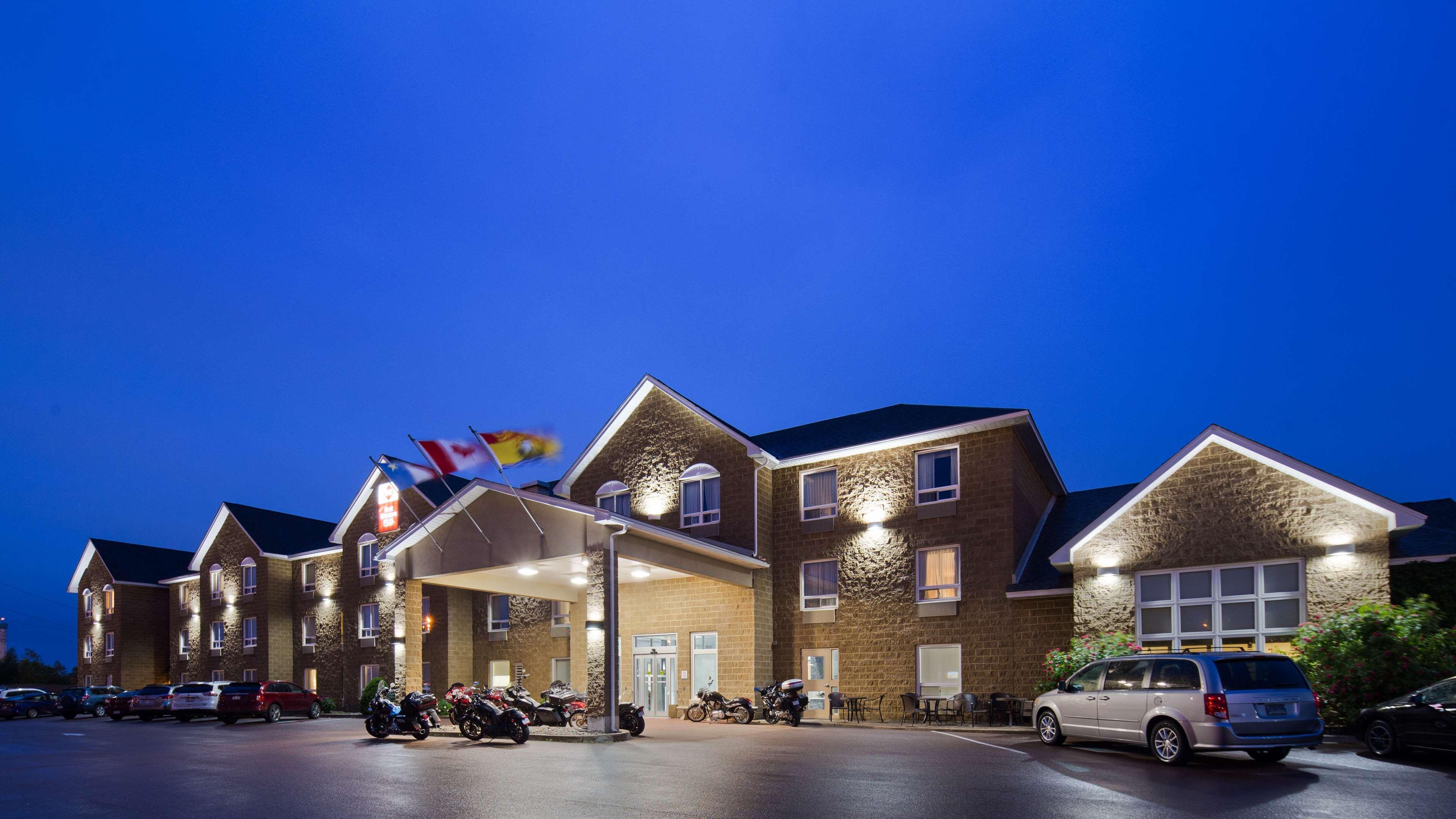 Best Western Plus מונקטון מראה חיצוני תמונה